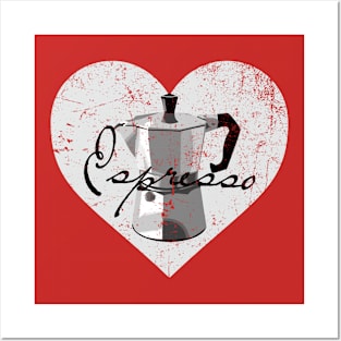 Espresso Coffee Lover Posters and Art